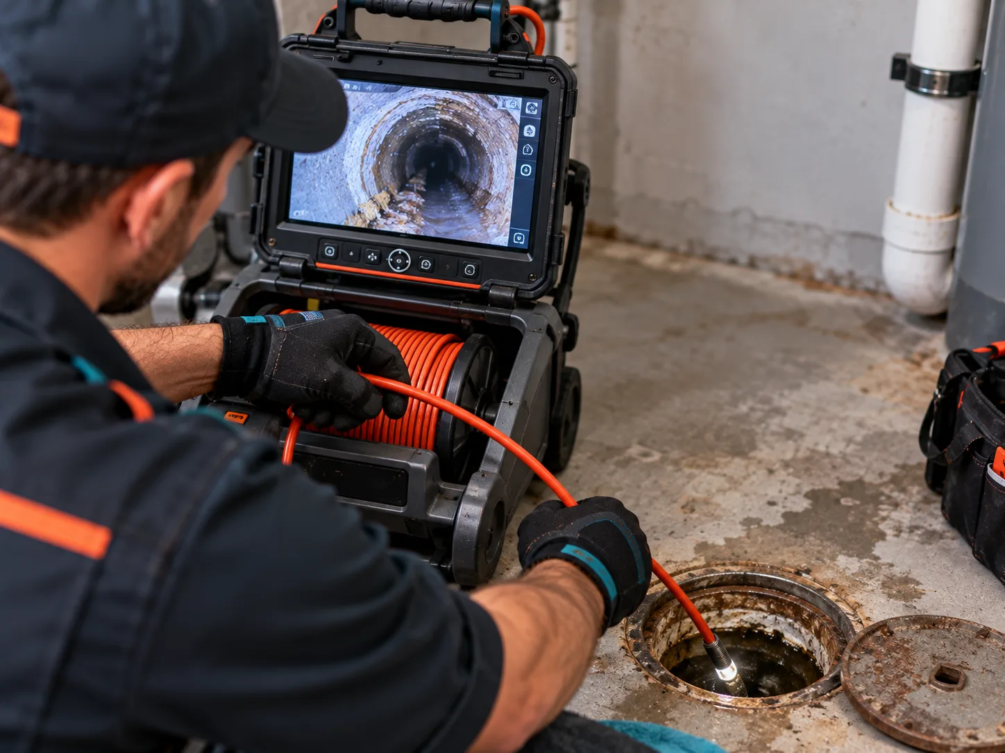 Clogged Drain Service company in Highland, MI