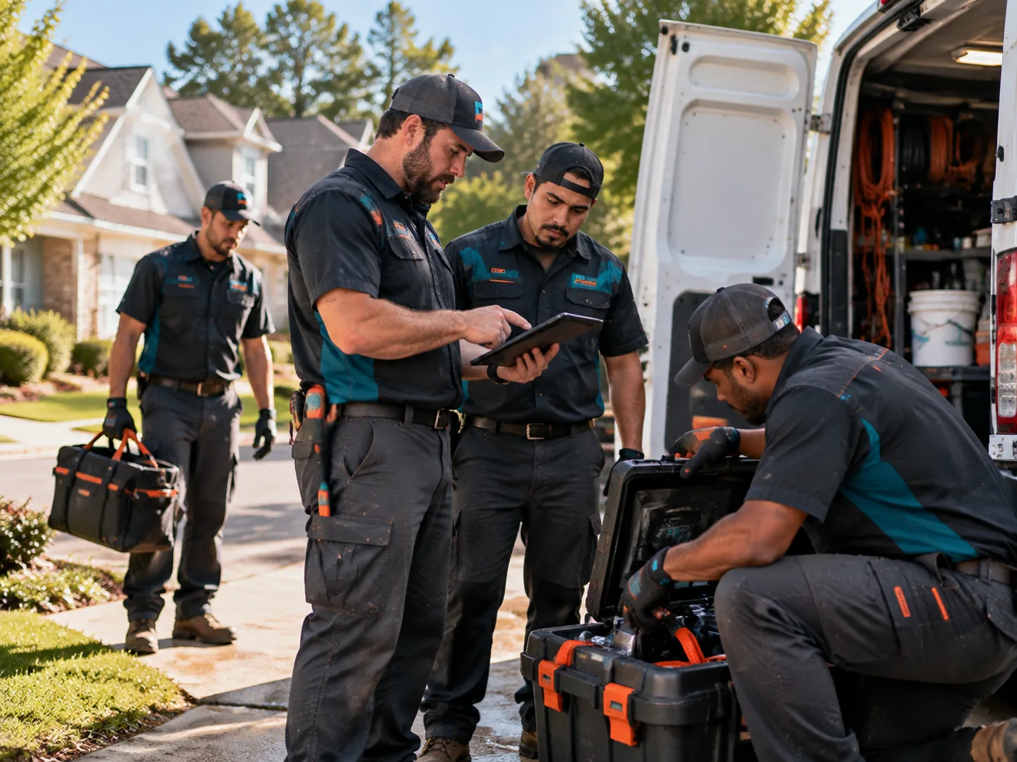 Clogged Drain Service in Highland, MI near me